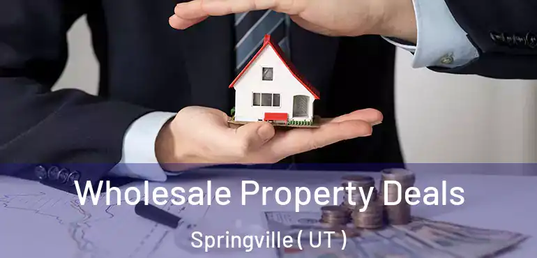  Wholesale Property Deals Springville ( UT )