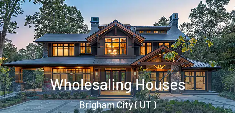  Wholesaling Houses Brigham City ( UT )