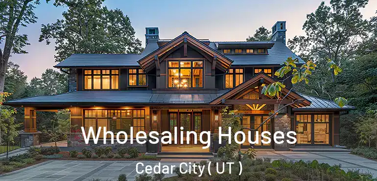  Wholesaling Houses Cedar City ( UT )