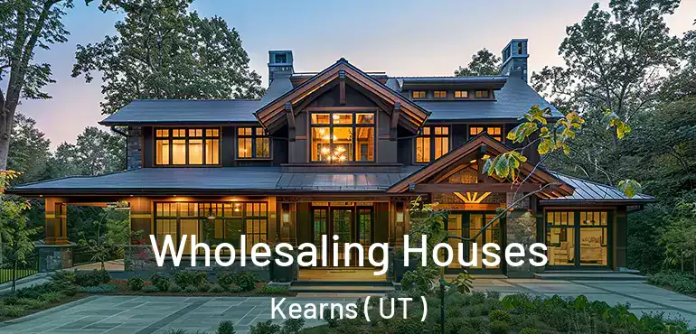  Wholesaling Houses Kearns ( UT )