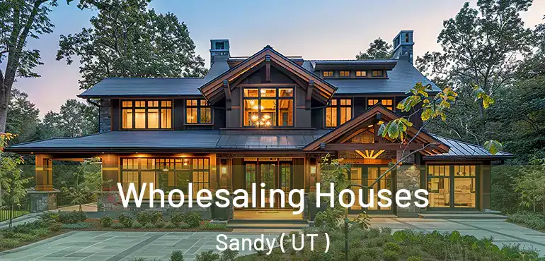  Wholesaling Houses Sandy ( UT )
