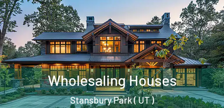  Wholesaling Houses Stansbury Park ( UT )