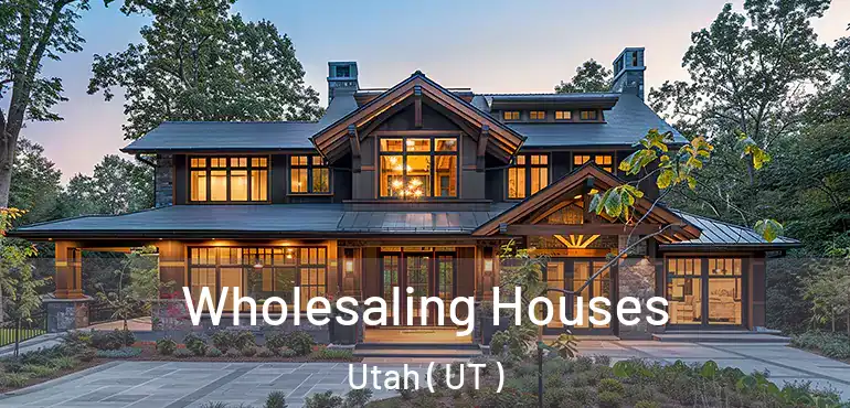  Wholesaling Houses Utah ( UT )