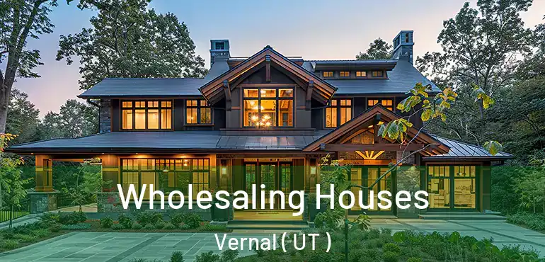  Wholesaling Houses Vernal ( UT )